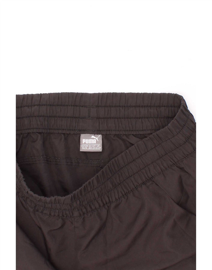 Puma Short de Sport Fille 13-14 Ans Noir Polyester