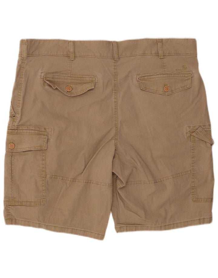 IZOD Short cargo homme eau salée W40 XL coton beige