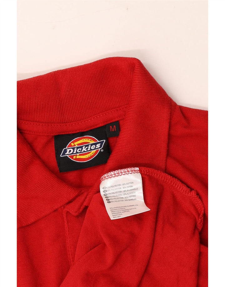 Dickies Polo Homme Rouge Moyen Polyester