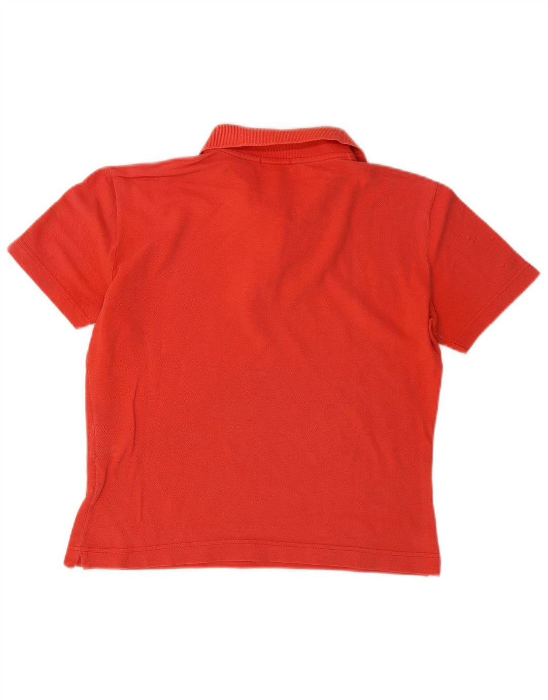 Fred Perry Polo court pour femme UK 14 Coton rouge moyen