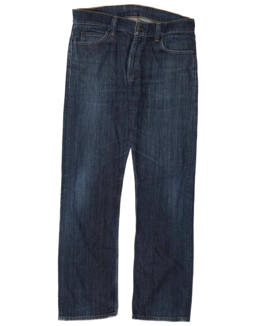 Levi's Jean Droit 506 Homme Bleu W36 L34 Coton