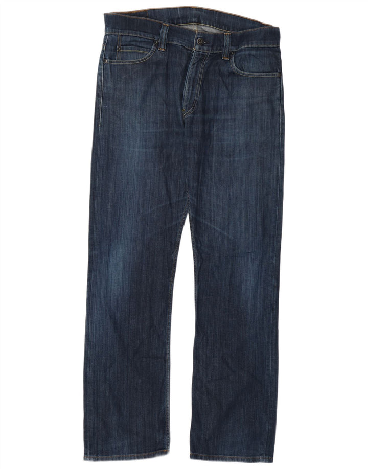 Levi's Jean Droit 506 Homme Bleu W36 L34 Coton