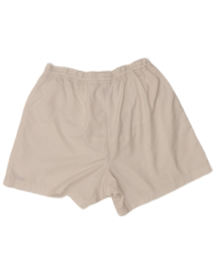 Short de sport Nike Homme Blanc moyen