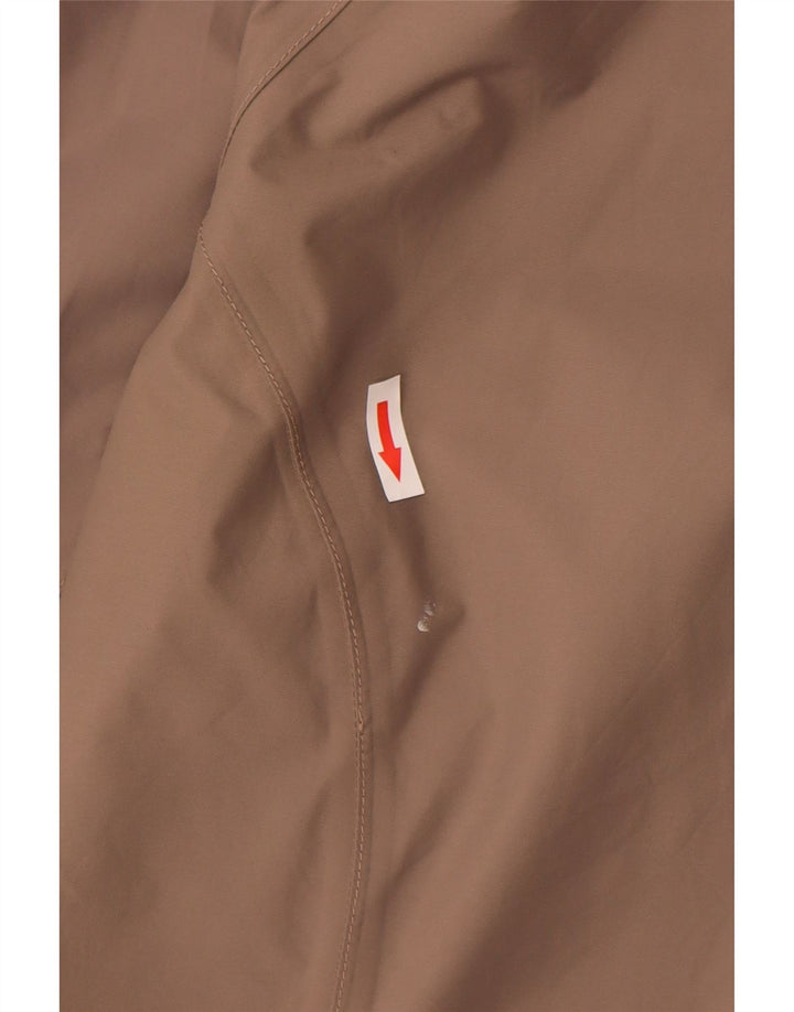 The North Face Veste de pluie à capuche pour homme UK 38 Medium Beige Nylon