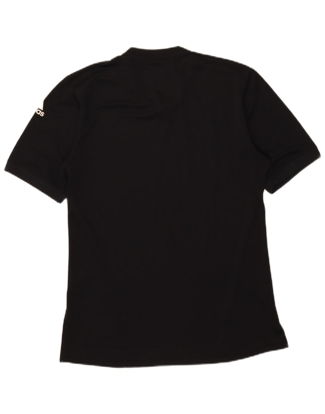 Adidas Hommes Climalite T-Shirt Haut Petit Noir Polyester
