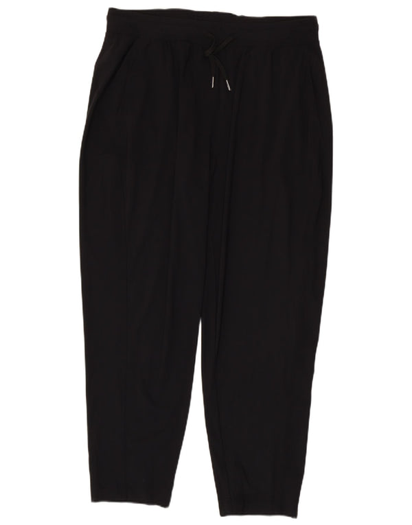 Sweaty Betty Pantalon de survêtement pour femme UK 16 Large Noir Polyester