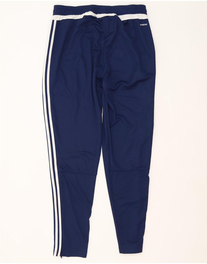 Adidas Pantalon de Survêtement Climacool Homme Large Bleu Marine Colorblock