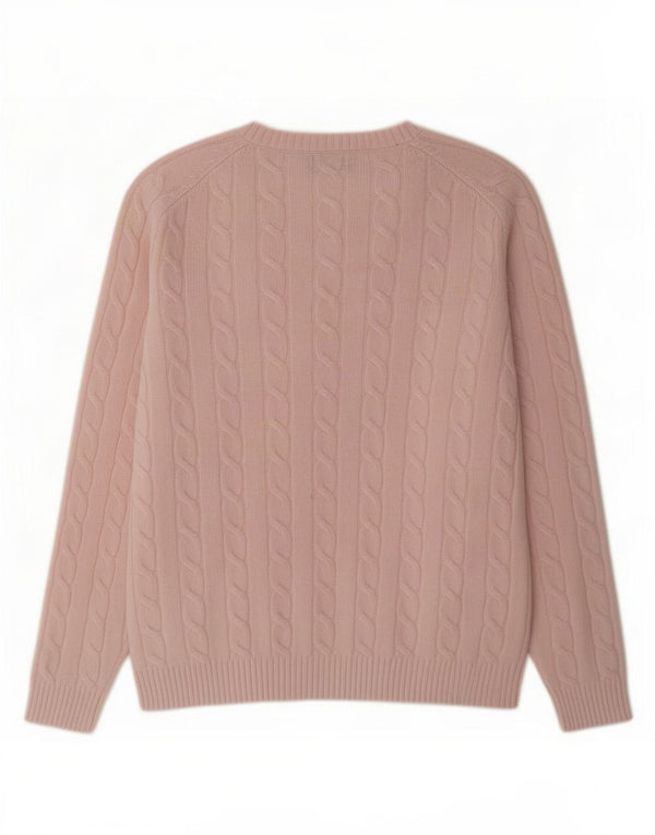 Gant Pull col bateau pour femme UK 14 Rose moyen