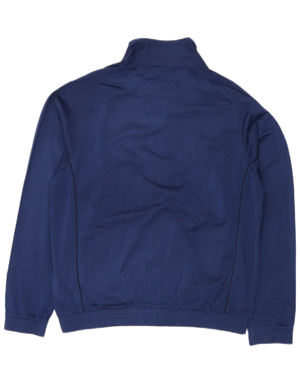 Champion Veste de survêtement pour homme 2XL Bleu marine Polyester