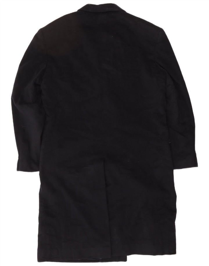 LUCA D'ALTIERI Manteau Double Boutonnage Homme IT 48 Bleu Marine Moyen Classique