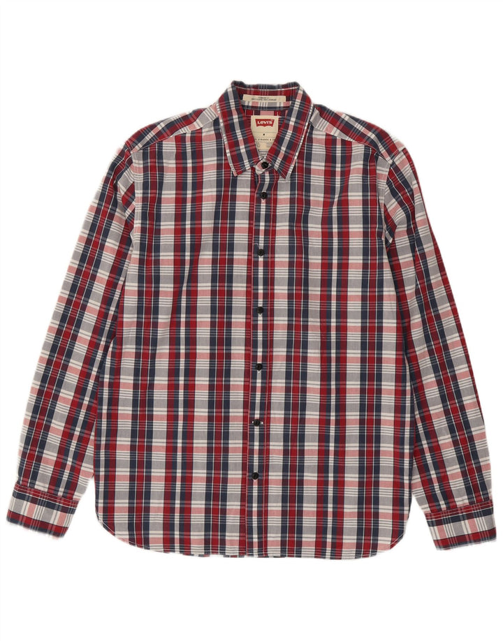 Levi's Chemise Standard Fit Homme Multicolore Carreaux Coton