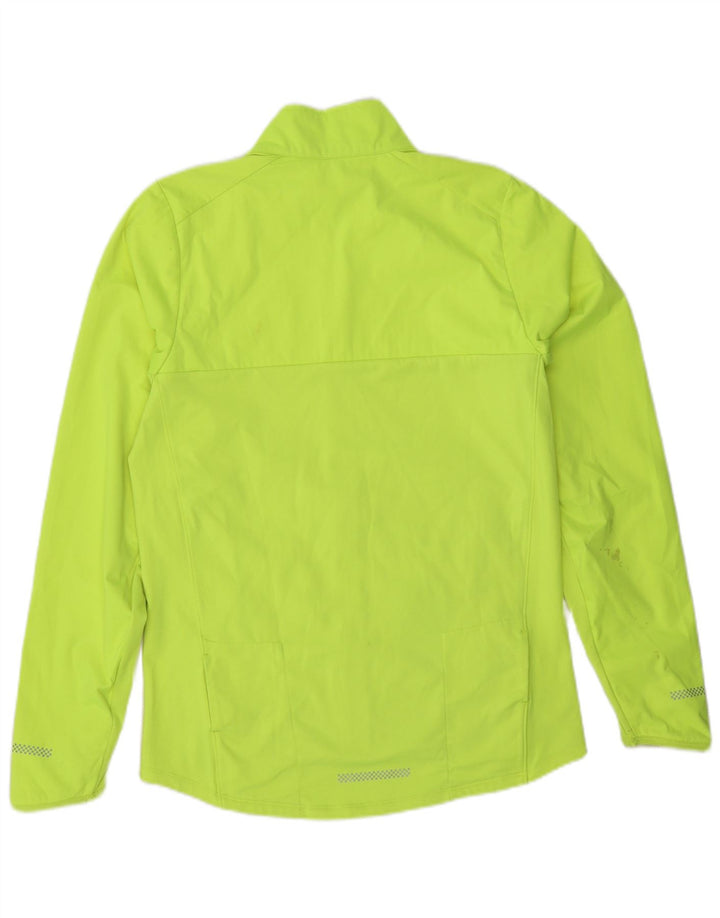 NIKE Hommes Dri Fit Survêtement Top Veste Petit Vert Polyester