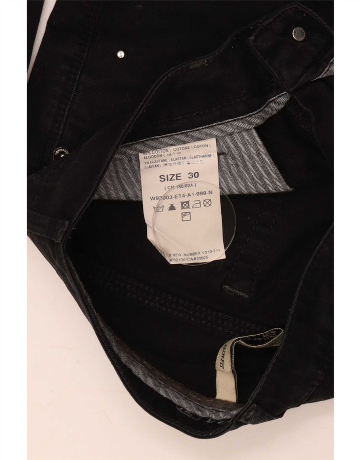 Guess Jean Slim Femme W30 L29 Noir Coton