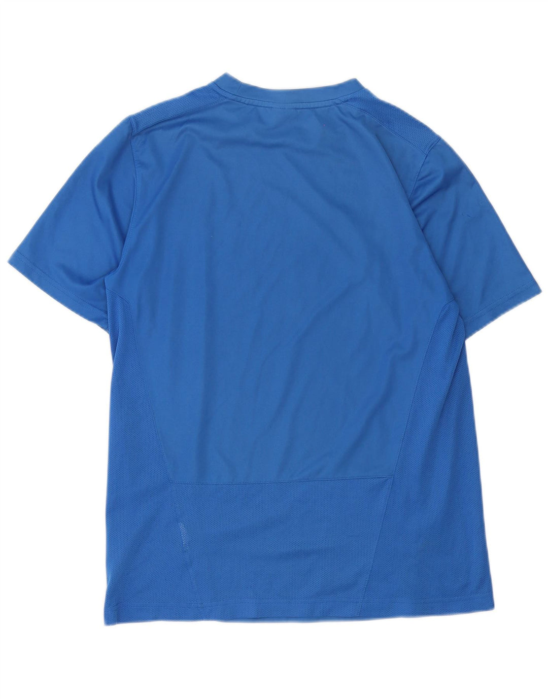 Nike Hommes Dri Fit T-Shirt Haut UK 39/41 Bleu Moyen