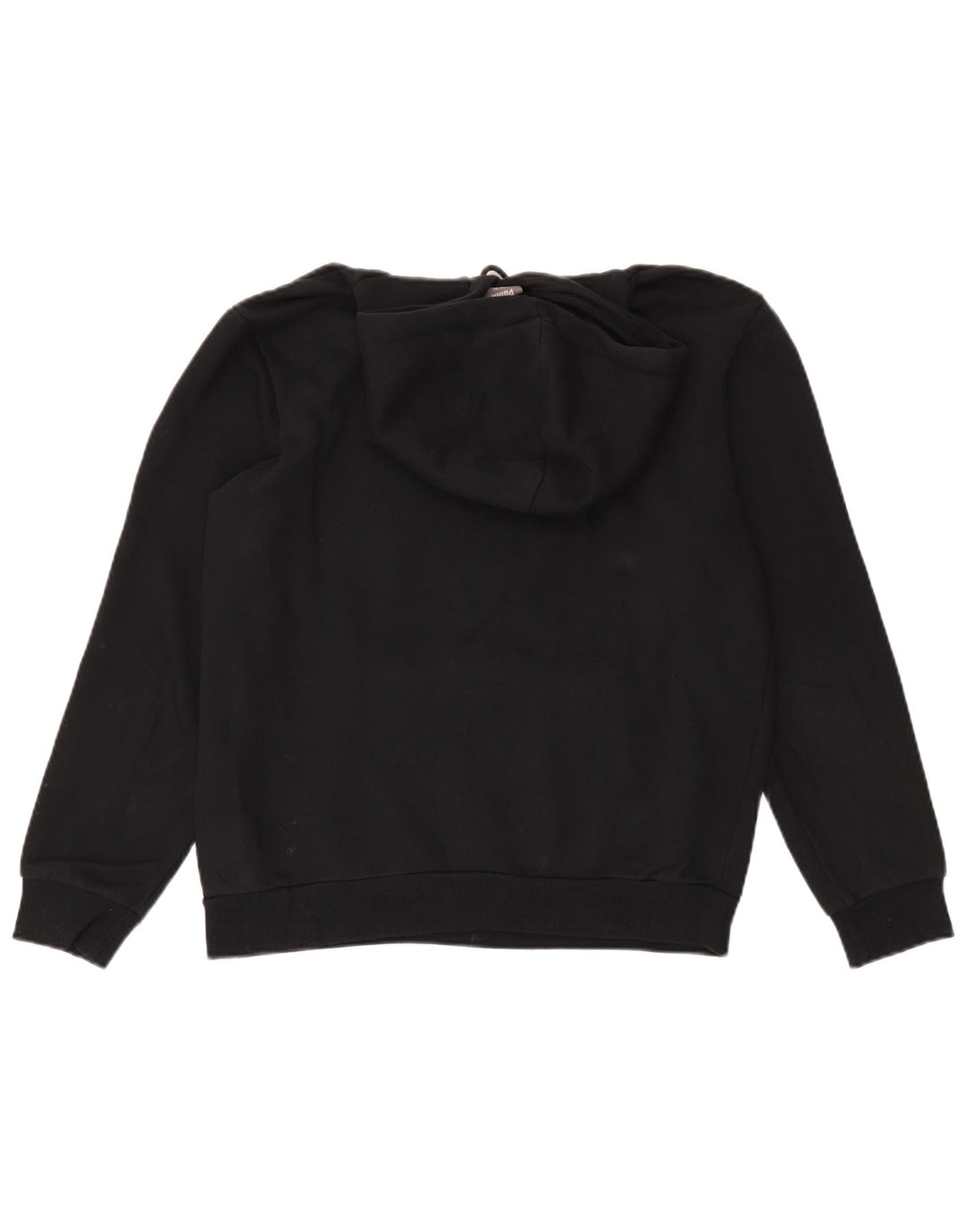 PUMA Sweat à Capuche Graphique Homme Noir Moyen Coton