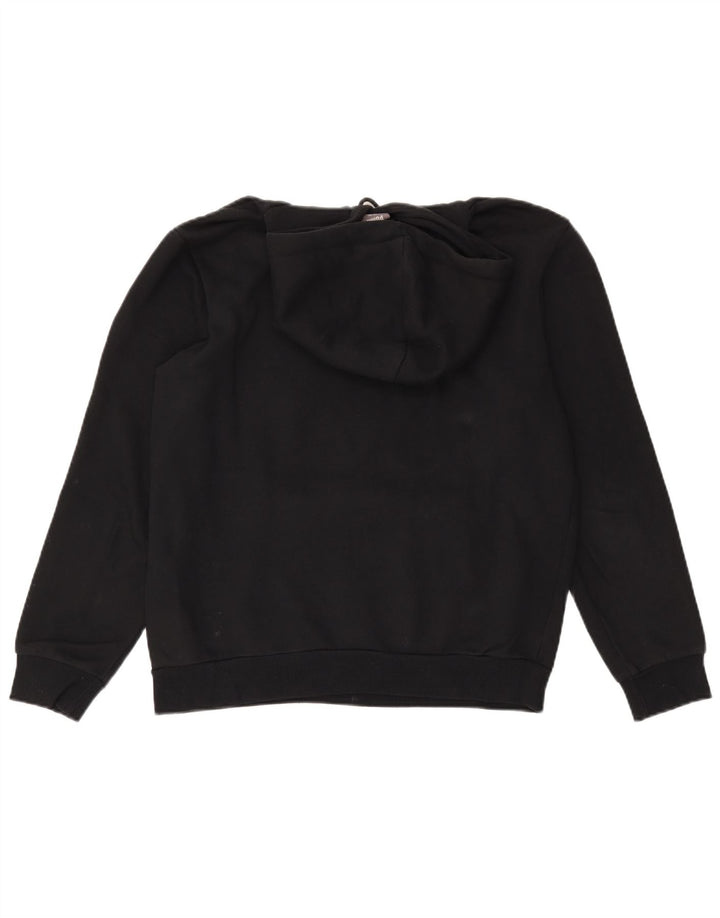 PUMA Sweat à Capuche Graphique Homme Noir Moyen Coton