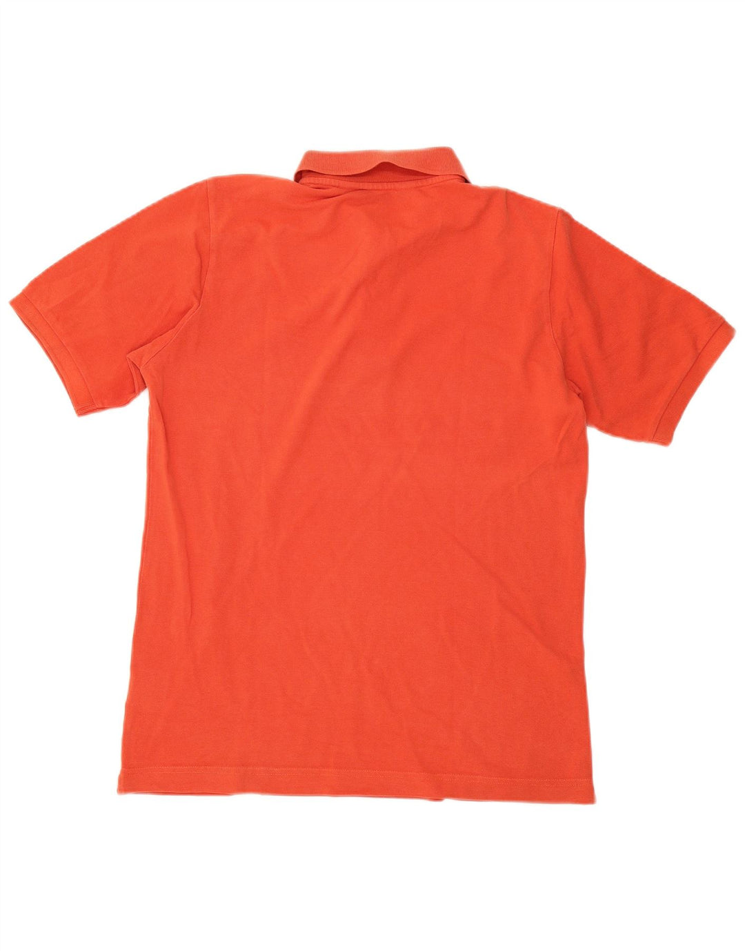 Kappa Polo Homme Orange Moyen Coton