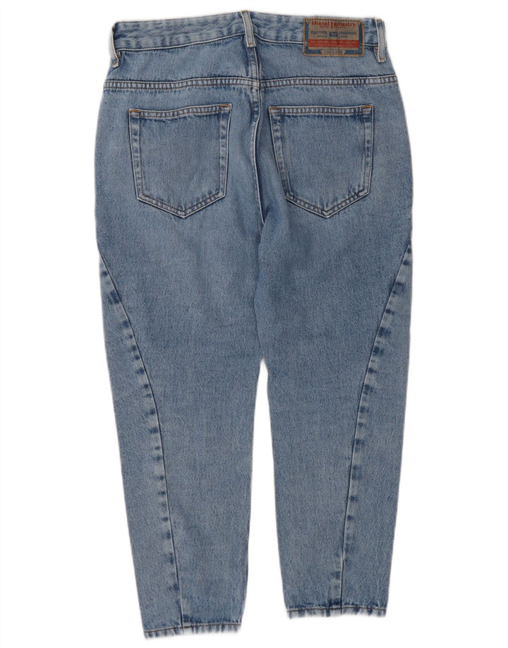 Jean Capri Slim Femme Diesel W25 L22 Bleu Coton