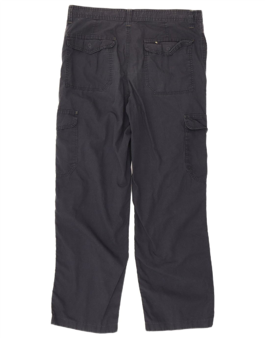 Marks & Spencer Pantalon Cargo Blue Harbour W36 L33 Homme Bleu Marine