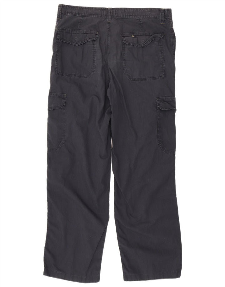 Marks & Spencer Pantalon Cargo Blue Harbour W36 L33 Homme Bleu Marine