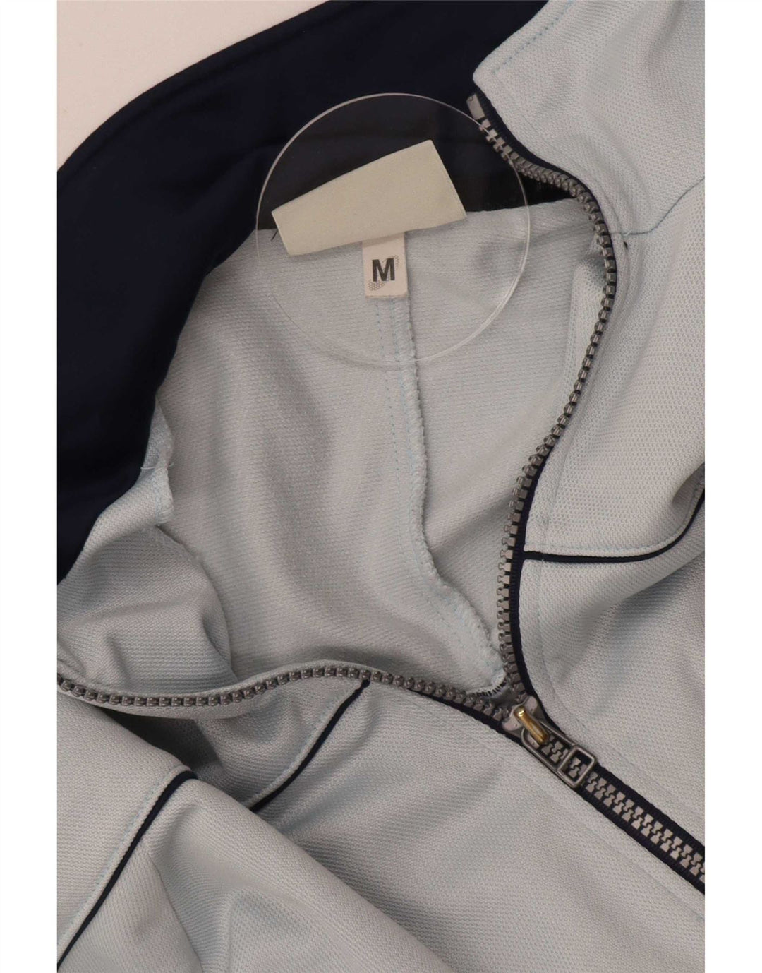 Veste de survêtement Asics pour femme UK 14 Bleu moyen