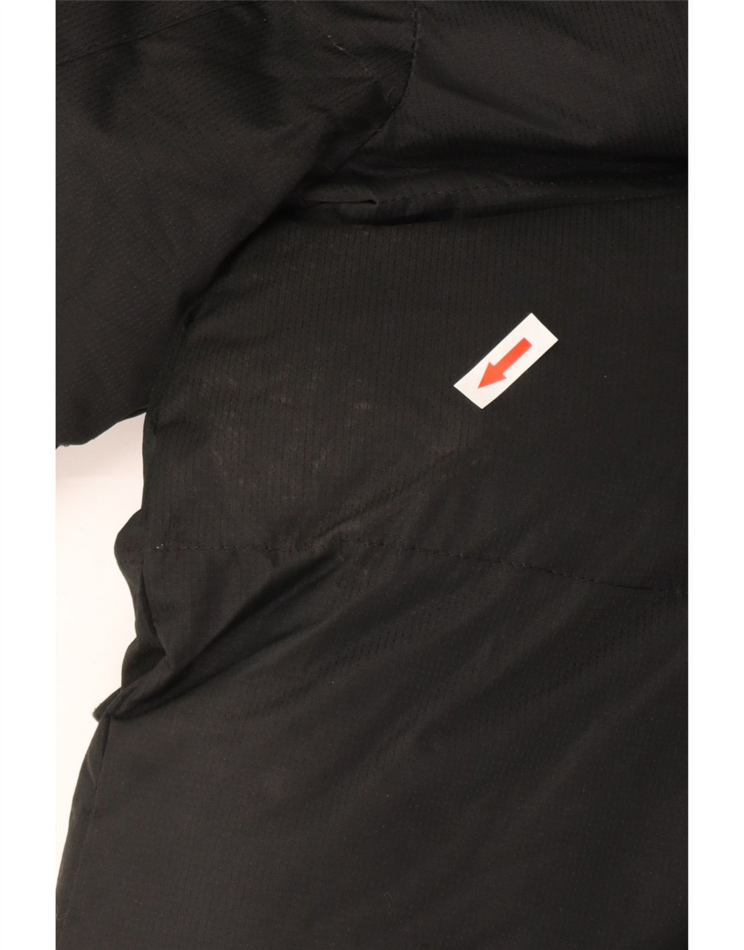 Mountain Warehouse Veste matelassée à capuche pour homme UK 38 Medium Noir Polyester