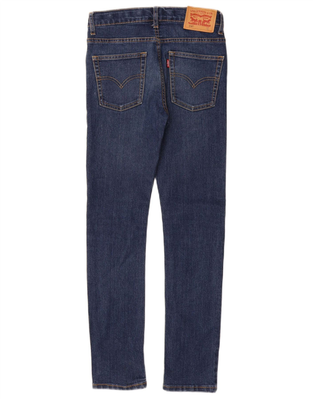 LEVI'S Jean skinny 510 garçon 11-12 ans W24 L28 Bleu