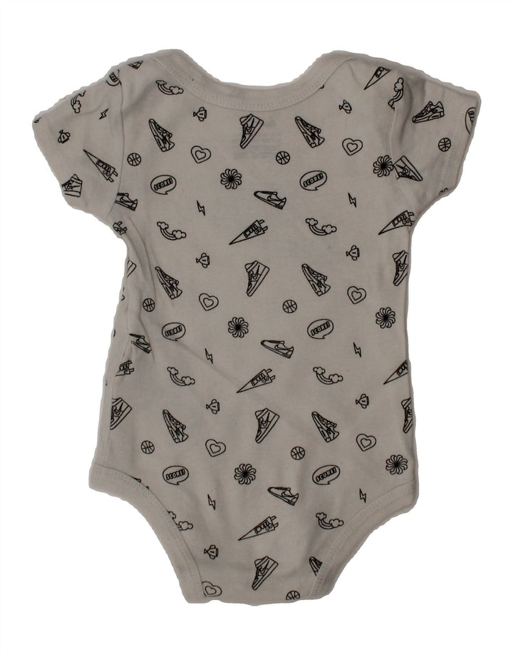 NIKE Baby Boys Graphic Bodysuit 6-9 Months White Cotton Vintage Nike and Second-Hand Nike from Messina Hembry 