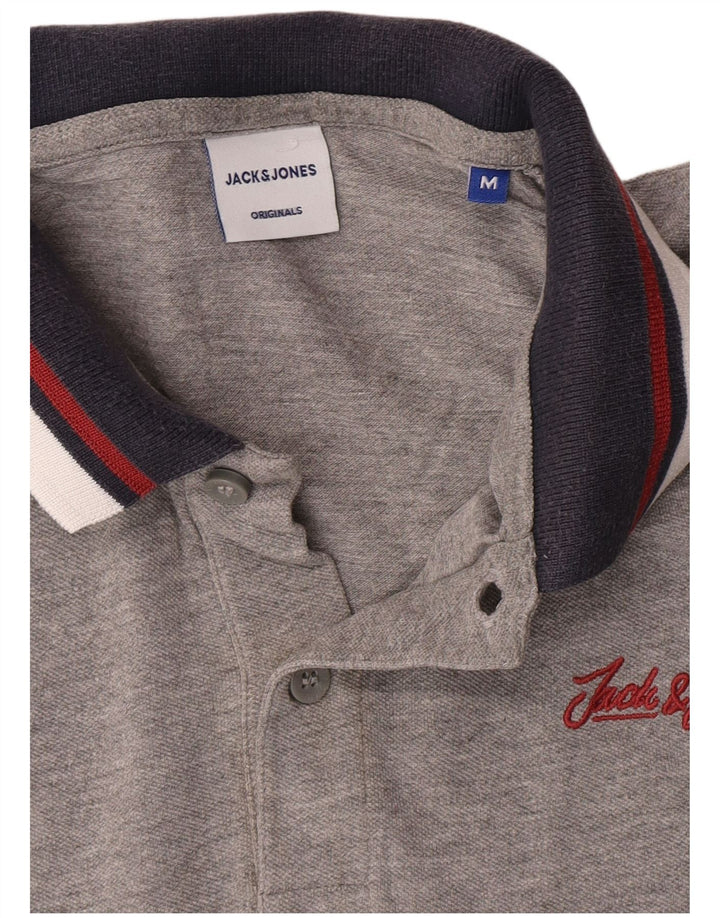 Jack & Jones Polo Homme Gris Moyen