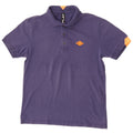 Replay Polo Homme Large Bleu Marine Coton