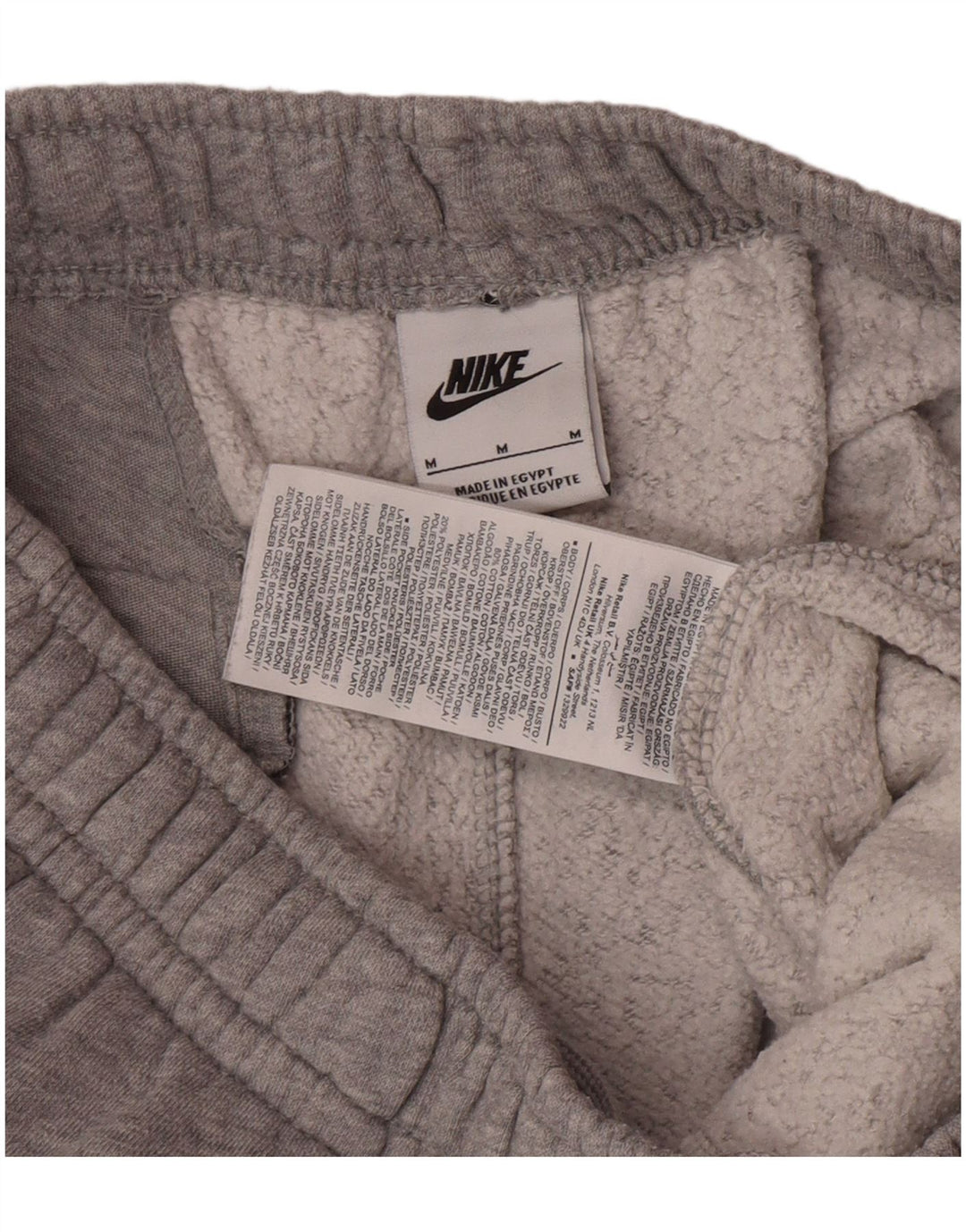 Nike Pantalon de survêtement pour homme en coton gris moyen