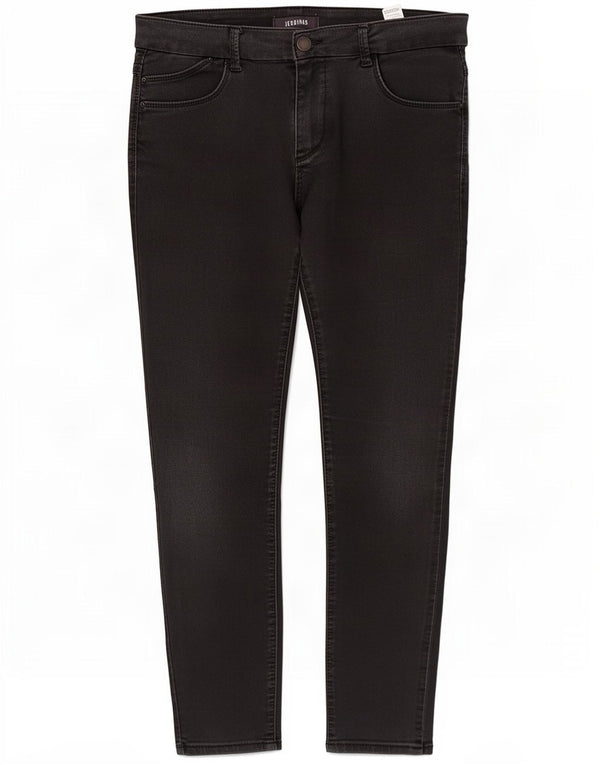 Marks & Spencer Jean skinny pour femme UK 14 Large W32 L26 Coton noir