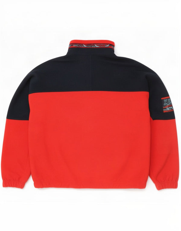 Sreekstone Park Veste de survêtement pour homme XL Rouge Colourblock