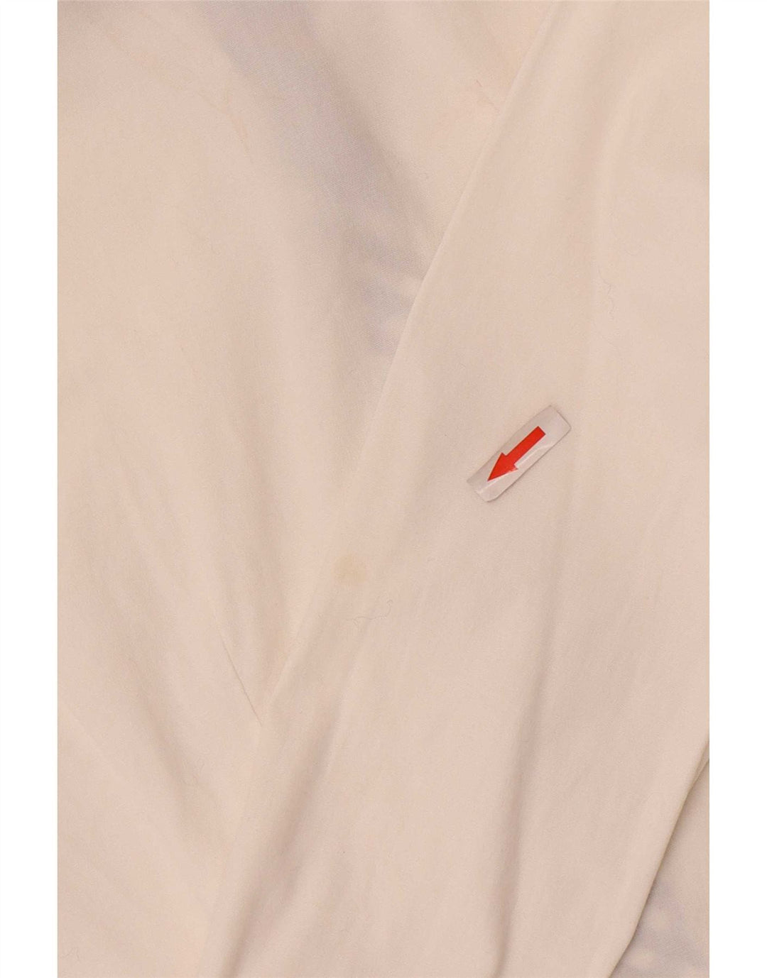 Naracamicie Chemise Femme US 0 XS Blanc Carreaux Coton