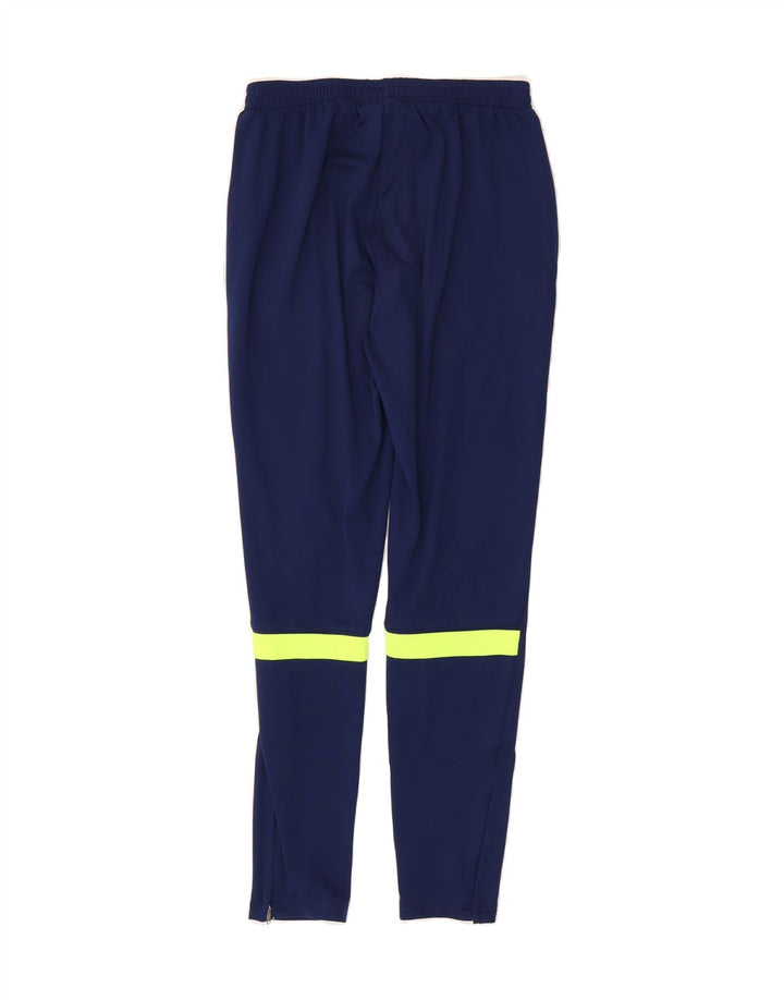 NIKE Mens Tracksuit Trousers Small  Navy Blue Polyester Vintage Nike and Second-Hand Nike from Messina Hembry 