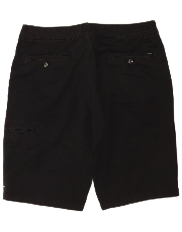 O'Neill Short cargo coupe décontractée pour homme W32 en coton noir moyen