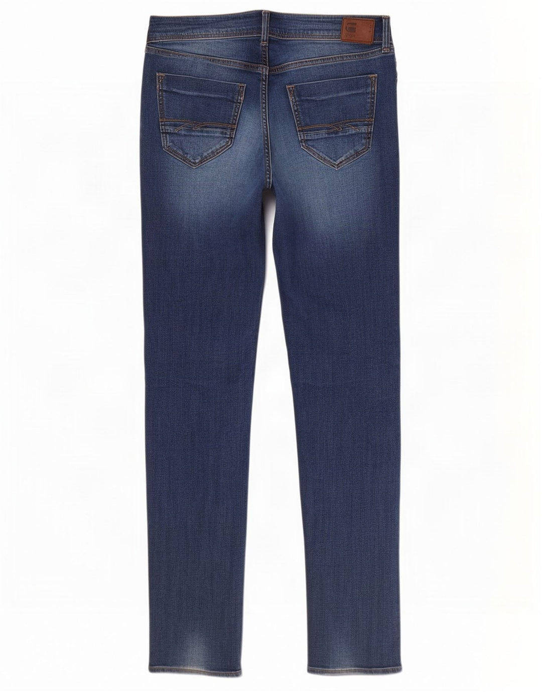 G-Star Jean Droit Midge Homme W33 L34 Bleu