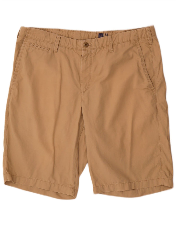 Gap Short Chino Homme W38 XL Coton Beige