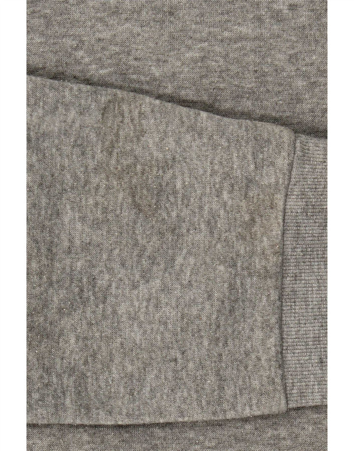 Kappa Sweat-shirt graphique pour homme XL Gris Polyester