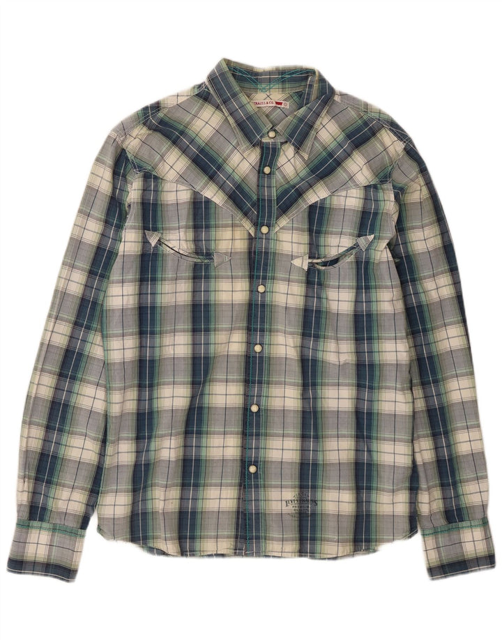 Levi's Chemise Homme Grand Carreau Bleu Coton