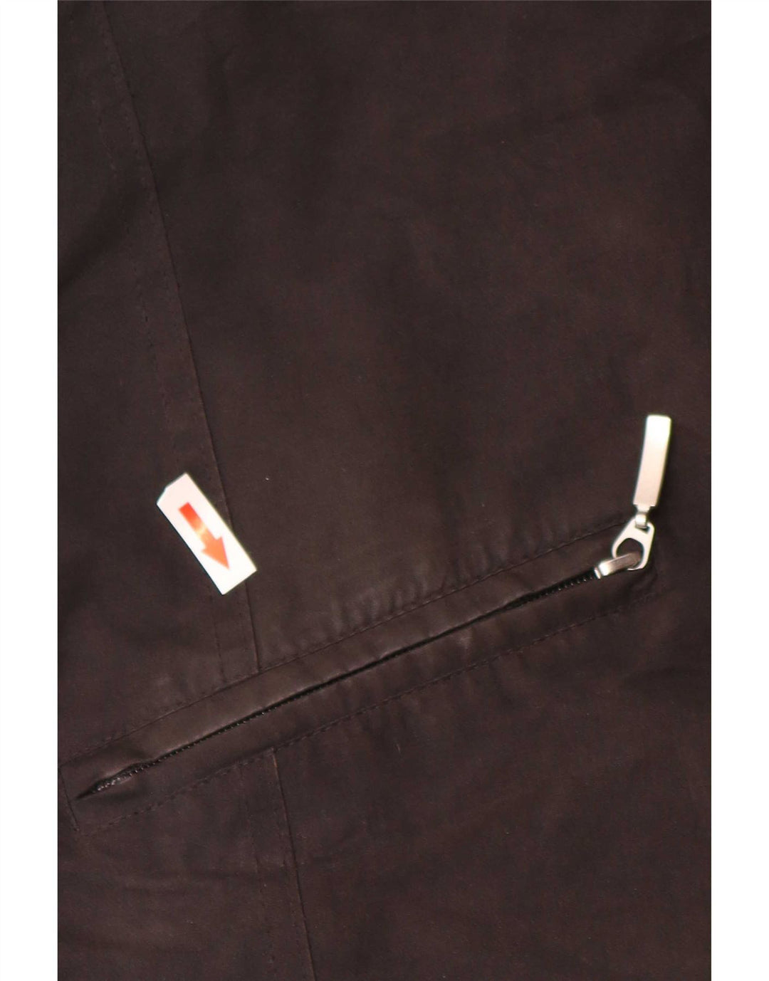 Barbour Veste en coton ciré pour femme UK 14 Large Marron Polyester