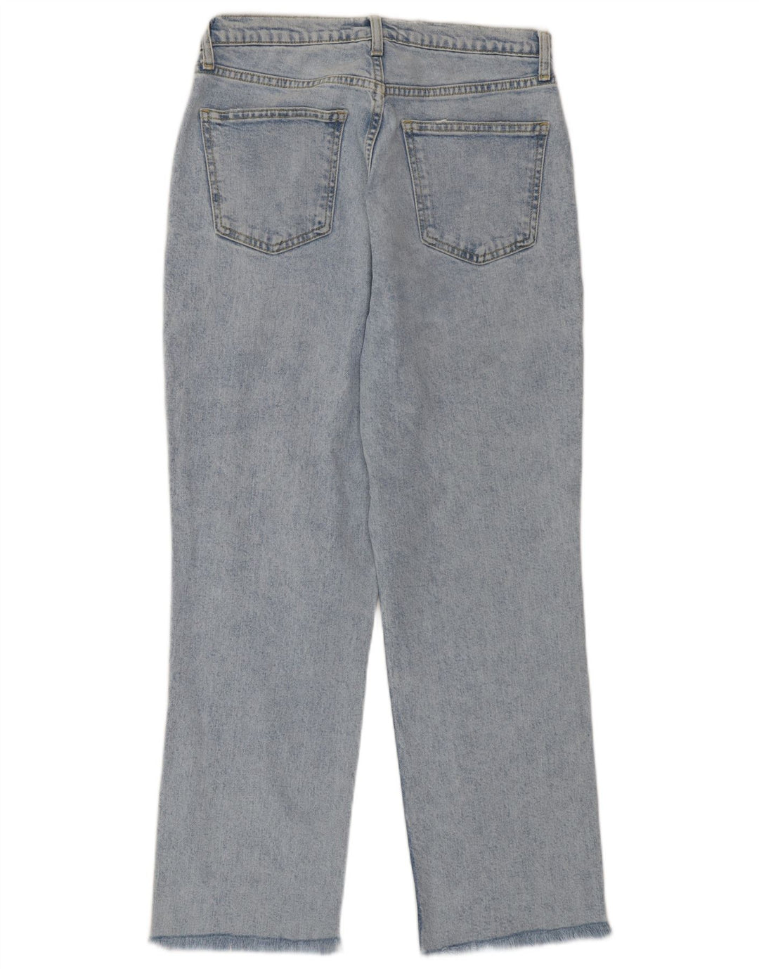 Zara Jean droit pour femme EU 40 Medium W30 L26 Bleu