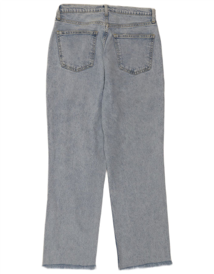 Zara Jean droit pour femme EU 40 Medium W30 L26 Bleu