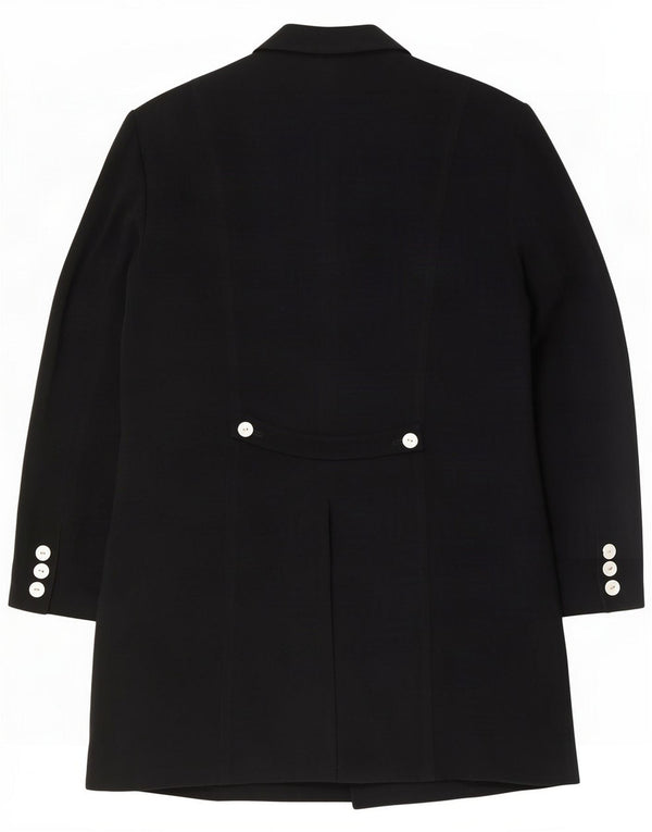 Betty Barclay Veste blazer à 5 boutons pour femme UK 16 Large Noir Acétate