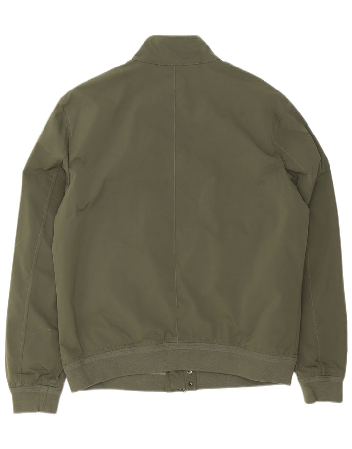 Marks & Spencer Veste Bomber Homme UK 38 Kaki Moyen Polyester