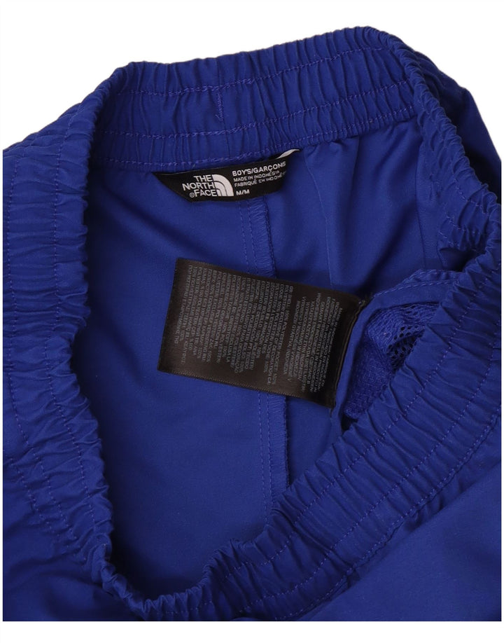 The North Face Short de Sport Garçon 9-10 Ans Bleu Moyen Polyester