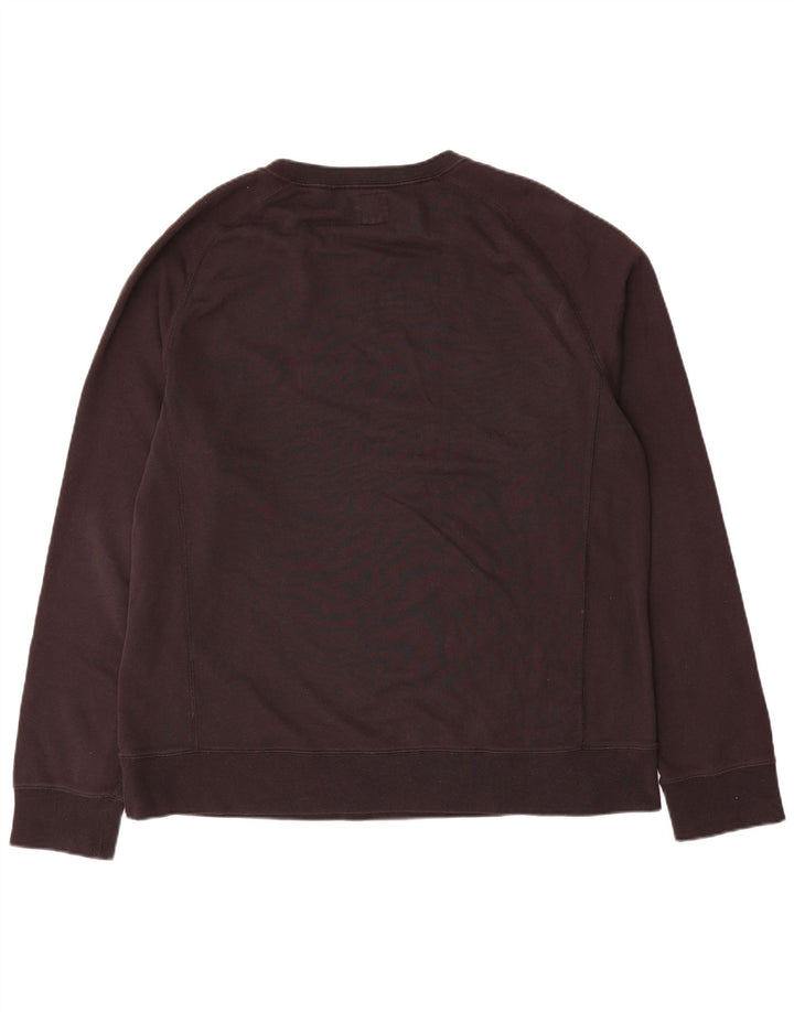 CHAMPION Sweat-Shirt Graphique Homme XL Noir Coton