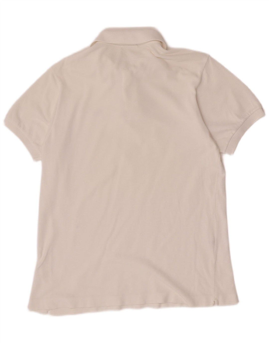 Lacoste Polo Homme Taille 4 Coton Blanc Moyen