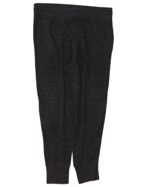 NIKE Pantalon de survêtement court pour femme Joggers UK 10 Petit Gris Moucheté