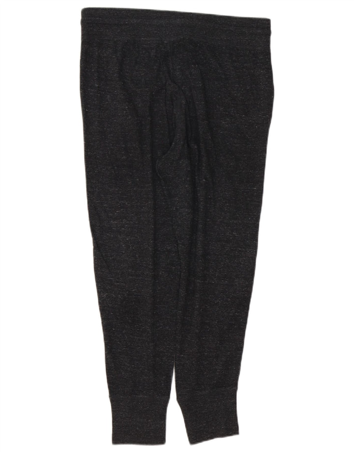 NIKE Pantalon de survêtement court pour femme Joggers UK 10 Petit Gris Moucheté